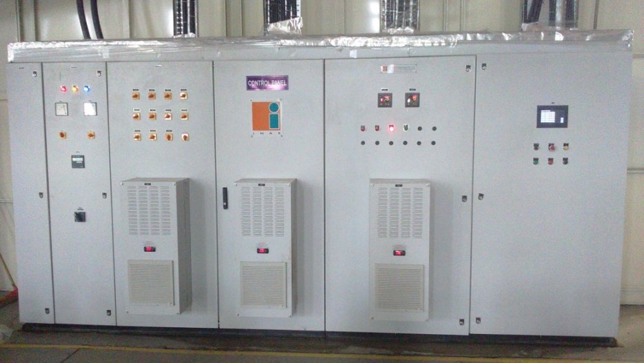 White MCC cabinets