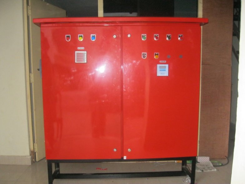 Electrical control panel
