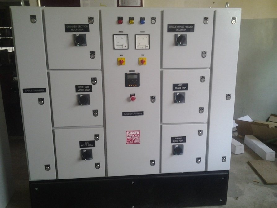 Instrumentation and control panel