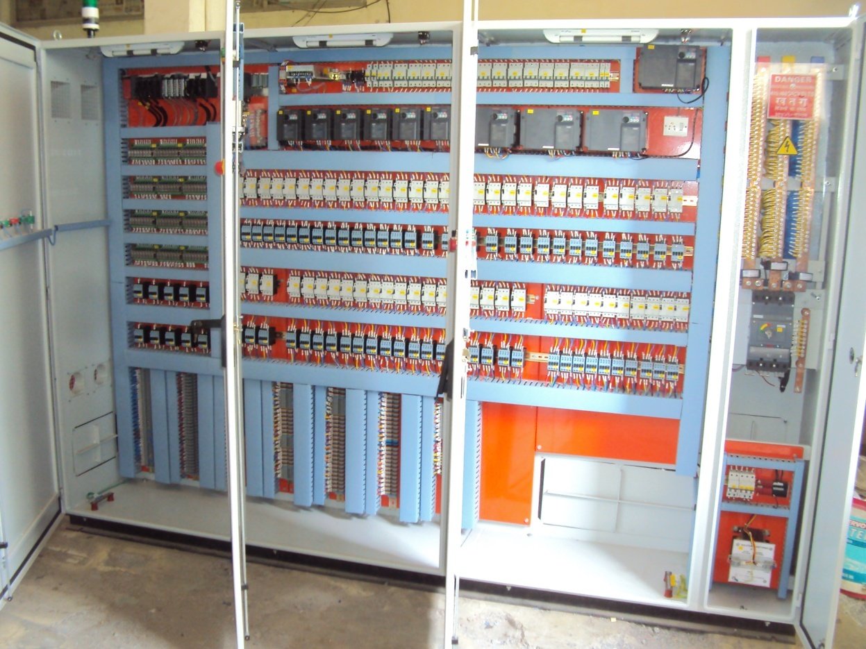 Tall MCC panel enclosure