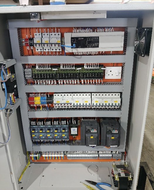 Instrumentation panel